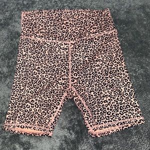 Cheetah Biker Shorts